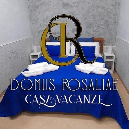 Domus Rosaliae - Casa Vacanze Palermo Bagian luar foto